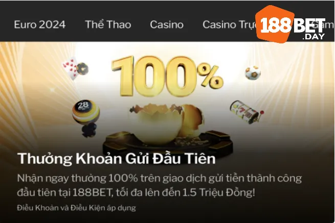188BET 24 Tổng quan và ưu điểm nổi bật của nhà cái 188bet