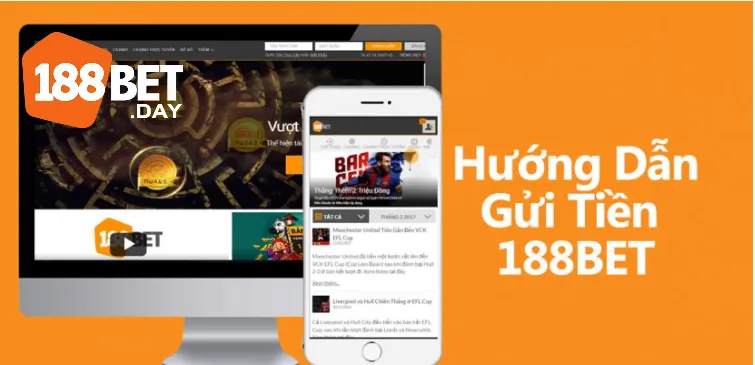 188BET 28 Cách gửi tiền tại 188bet